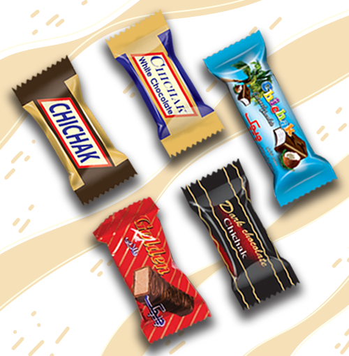 شکلات مخلوط 1 کیلویی